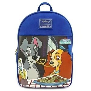 Loungefly‎ X Disney The Lady And The Tramp Mini Backpack